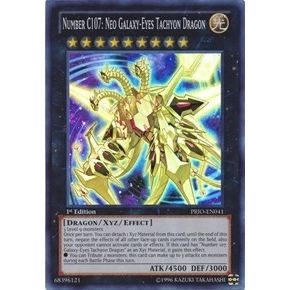 Image for Number C107: Neo Galaxy-Eyes Tachyon Dragon (PRIO-EN041) (PRIO) - YuGiOh