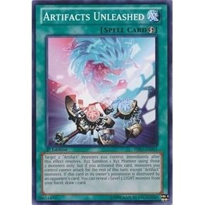 Image for Artifacts Unleashed (PRIO-EN061) (PRIO) - YuGiOh
