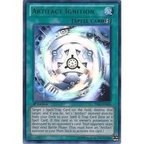 Image for Artifact Ignition (PRIO-EN060) (PRIO) - YuGiOh