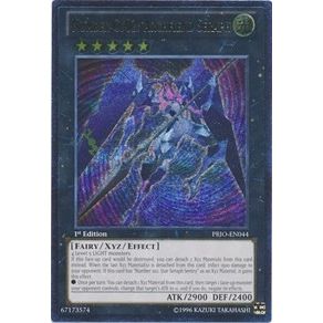 Image for Number C102: Archfiend Seraph (UTR) (PRIO-EN044) (PRIO) - YuGiOh