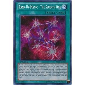 Image for Rank-Up-Magic - The Seventh One (PRIO-EN058) (PRIO) - YuGiOh