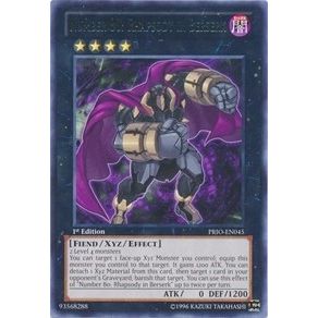 Image for Number 80: Rhapsody in Berserk (PRIO-EN045) (PRIO) - YuGiOh