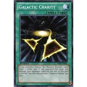 Image for Galactic Charity (PRIO-EN057) (PRIO) - YuGiOh