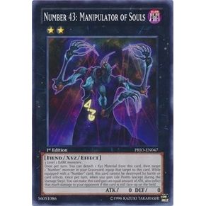 Image for Number 43: Manipulator of Souls (PRIO-EN047) (PRIO) - YuGiOh