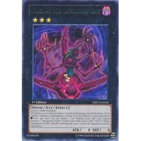 Image for Number C43: High Manipulator of Chaos (PRIO-EN048) (PRIO) - YuGiOh