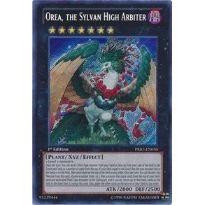 Image for Orea, the Sylvan High Arbiter (PRIO-EN050) (PRIO) - YuGiOh