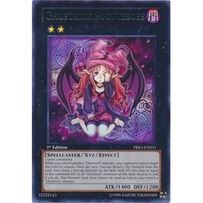 Image for Ghostrick Socuteboss (PRIO-EN051) (PRIO) - YuGiOh