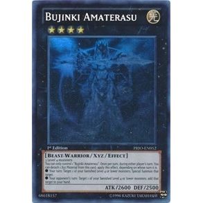 Image for Bujinki Amaterasu (Ghost Rare) (PRIO-EN052) (PRIO) - YuGiOh
