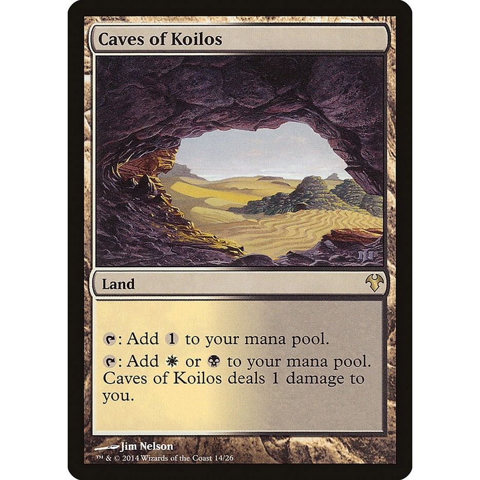 Image for Caves of Koilos (14) (MD1) - Magic: The Gathering