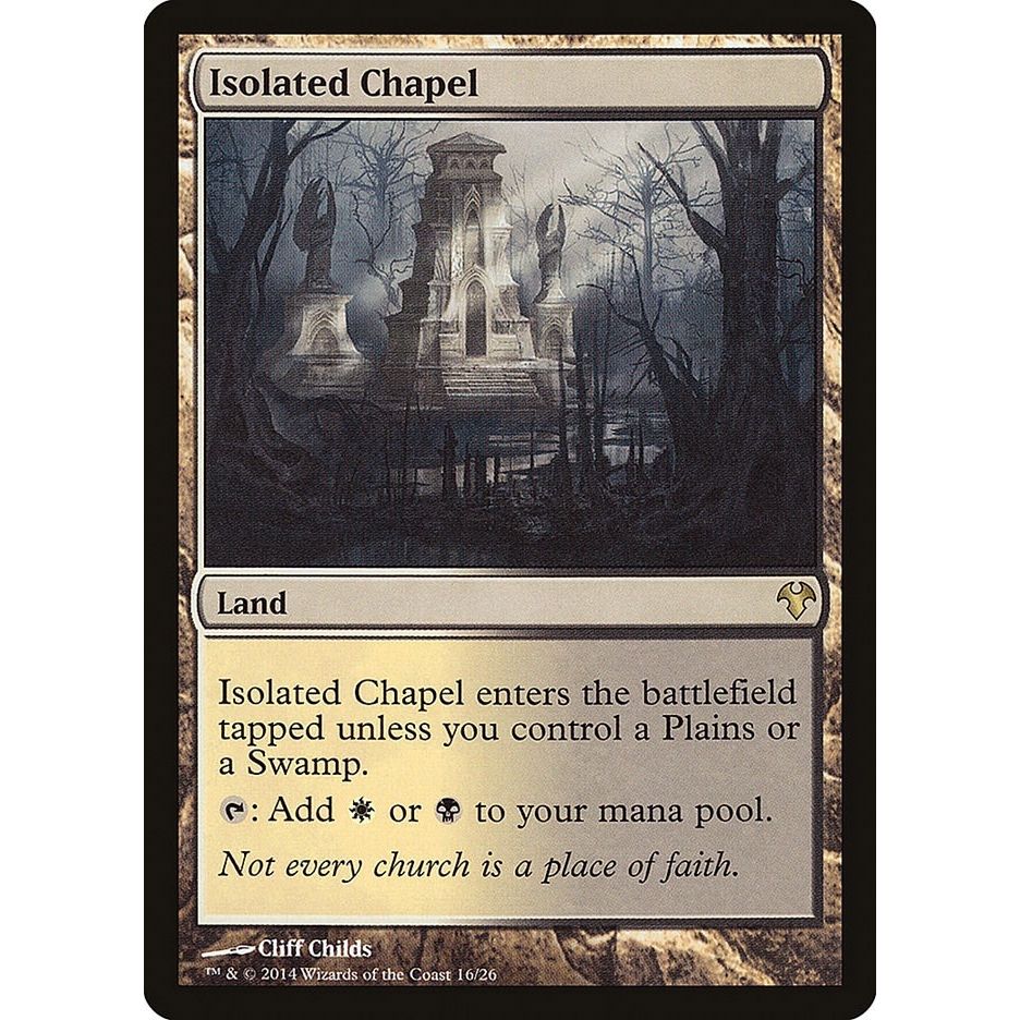 Image for Isolated Chapel (16) (MD1) - Magic: The Gathering