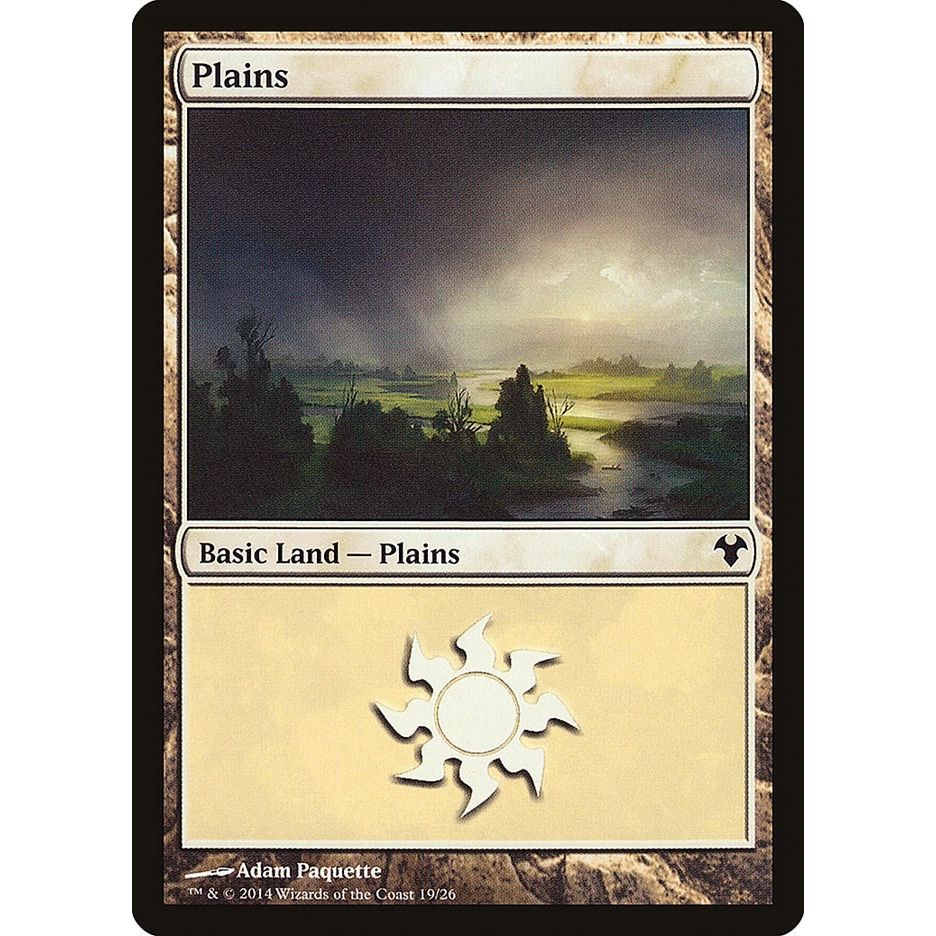 Image for Plains (19) (MD1) - Magic: The Gathering