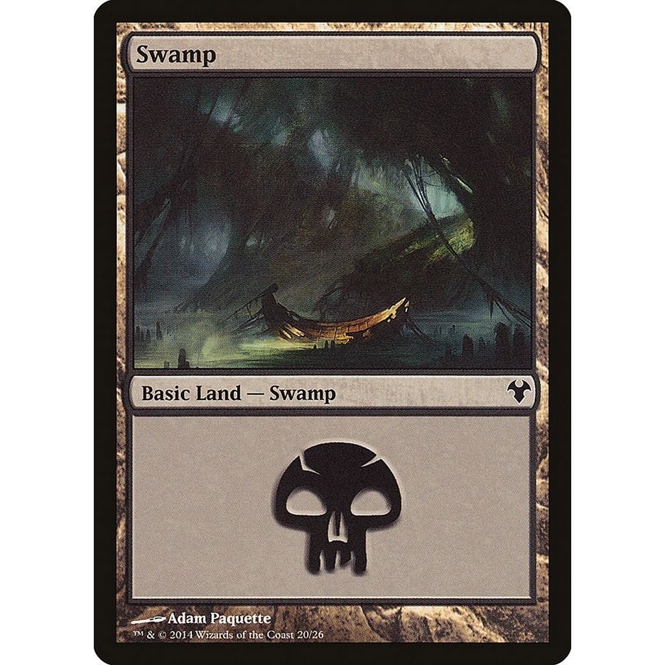 Image for Swamp (20) (MD1) - Magic: The Gathering