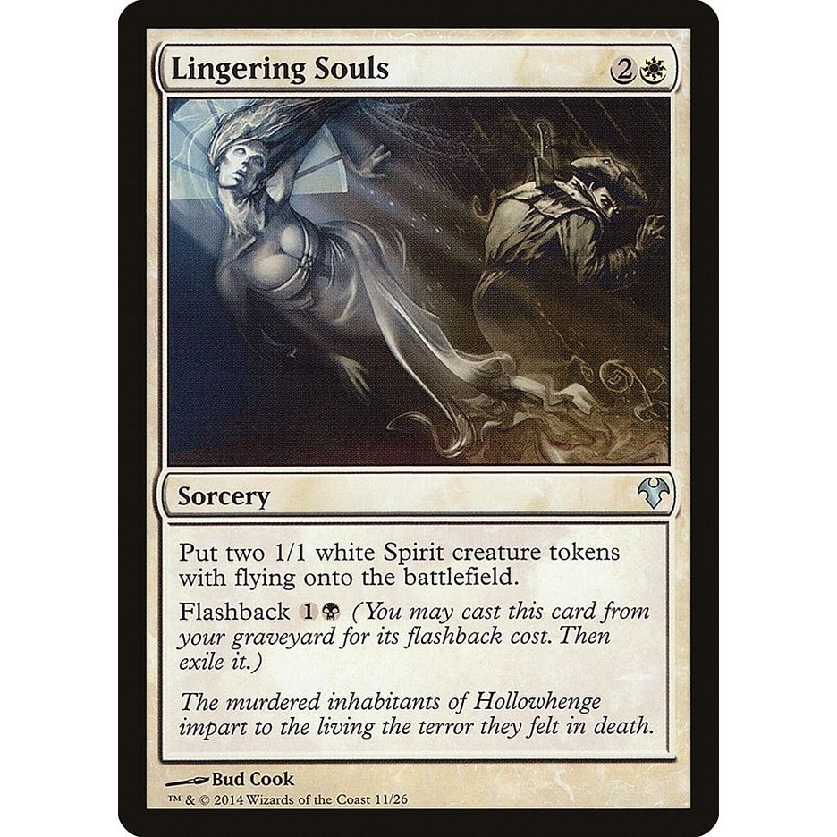 Image for Lingering Souls (11) (MD1) - Magic: The Gathering