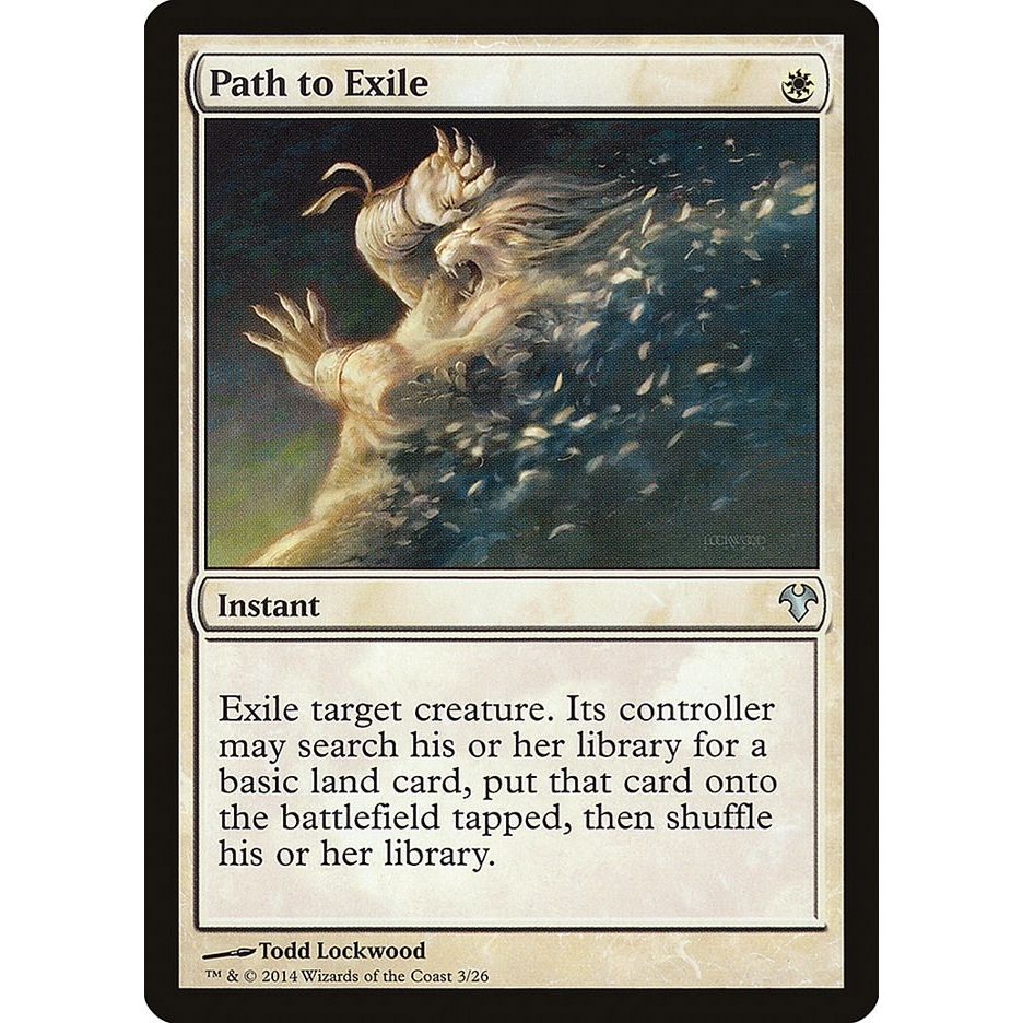 Image for Path to Exile (3) (MD1) - Magic: The Gathering