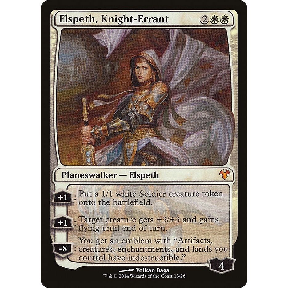 Image for Elspeth, Knight-Errant (13) (MD1) - Magic: The Gathering