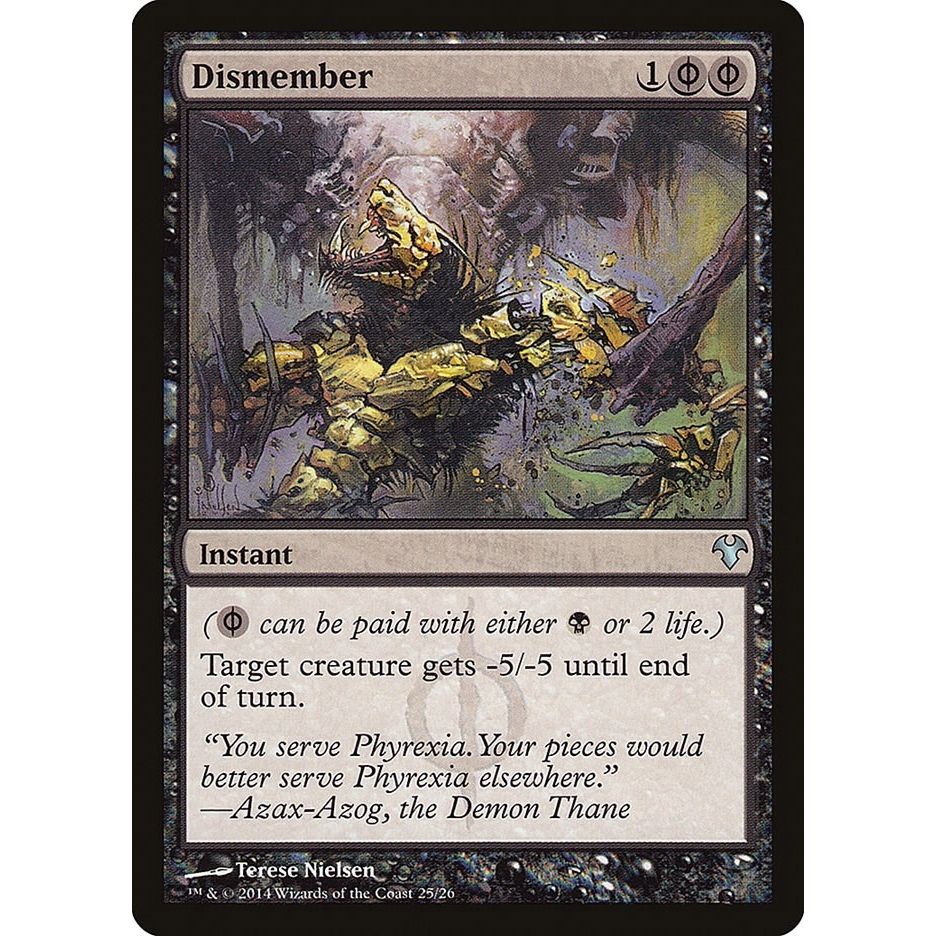 Image for Dismember (25) (MD1) - Magic: The Gathering