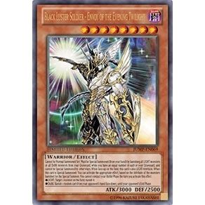 Image for Black Luster Soldier - Envoy of the Evening Twilight (JUMP-EN069) (SJMP) - YuGiOh