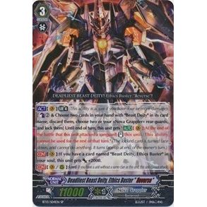 Image for Deadliest Beast Deity, Ethics Buster "Reverse" (SP) (BT13/S04EN) (BT13) - Cardfight Vanguard
