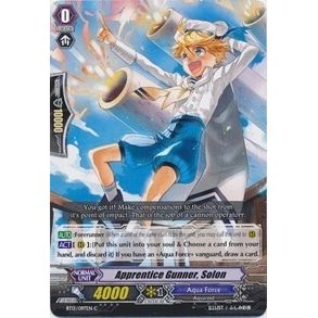 Image for Apprentice Gunner, Solon (BT13/097EN) (BT13) - Cardfight Vanguard