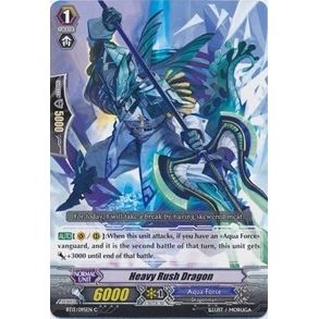 Image for Heavy Rush Dragon (BT13/095EN) (BT13) - Cardfight Vanguard