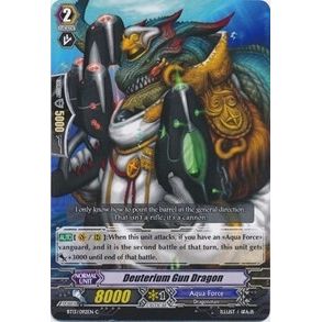 Image for Deuterium Gun Dragon (BT13/092EN) (BT13) - Cardfight Vanguard