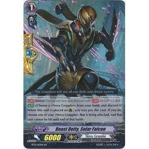 Image for Beast Deity, Solar Falcon (BT13/013EN) (BT13) - Cardfight Vanguard