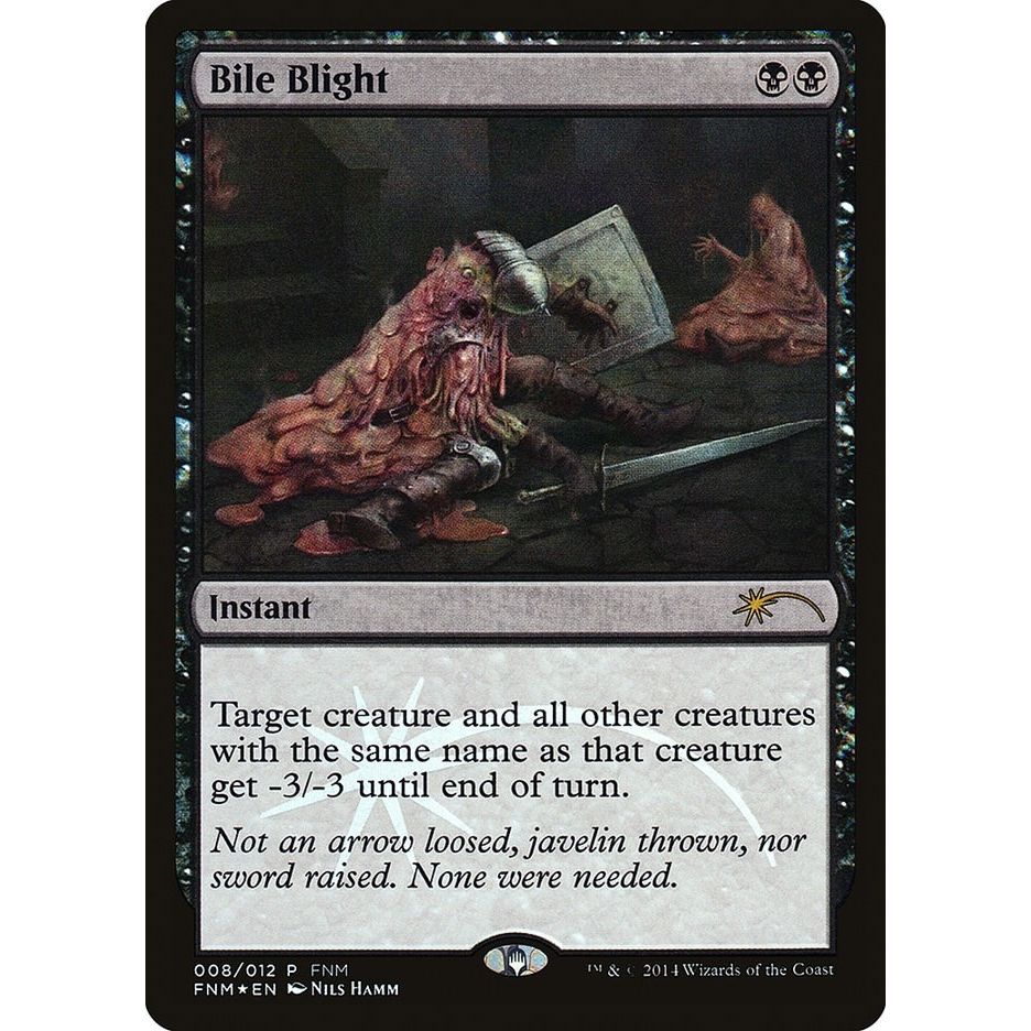 Image for Bile Blight (8) (FNM) - Magic: The Gathering