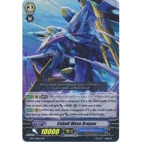 Image for Cobalt Wave Dragon (BT13/018EN) (BT13) - Cardfight Vanguard