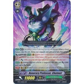 Image for Honorary Professor, Chatnoir (BT13/020EN) (BT13) - Cardfight Vanguard