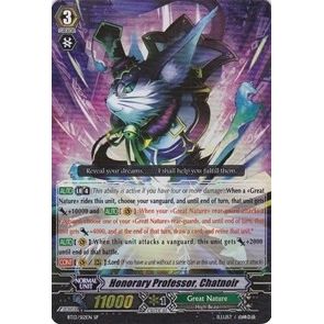 Image for Honorary Professor, Chatnoir (SP) (BT13/S12EN) (BT13) - Cardfight Vanguard