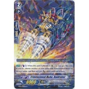 Image for Dimensional Robo, Daidriller (BT13/030EN) (BT13) - Cardfight Vanguard