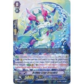 Image for Bubble Edge Dracokid (BT13/040EN) (BT13) - Cardfight Vanguard