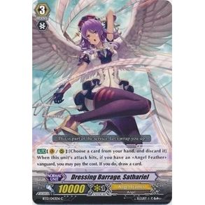 Image for Dressing Barrage, Sathariel (BT13/043EN) (BT13) - Cardfight Vanguard