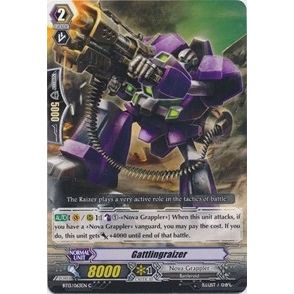 Image for Gattlingraizer (BT13/063EN) (BT13) - Cardfight Vanguard