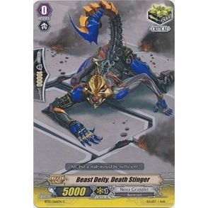 Image for Beast Deity, Death Stinger (BT13/066EN) (BT13) - Cardfight Vanguard