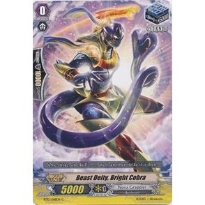Image for Beast Deity, Bright Cobra (BT13/068EN) (BT13) - Cardfight Vanguard