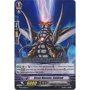 Image for Beam Monster, Raidrum (BT13/073EN) (BT13) - Cardfight Vanguard