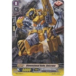 Image for Dimensional Robo, Daicrane (BT13/076EN) (BT13) - Cardfight Vanguard
