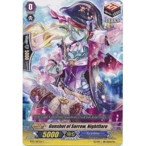 Image for Gunshot of Sorrow, Nightflare (BT13/087EN) (BT13) - Cardfight Vanguard