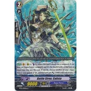 Image for Battle Siren, Calista (BT13/090EN) (BT13) - Cardfight Vanguard