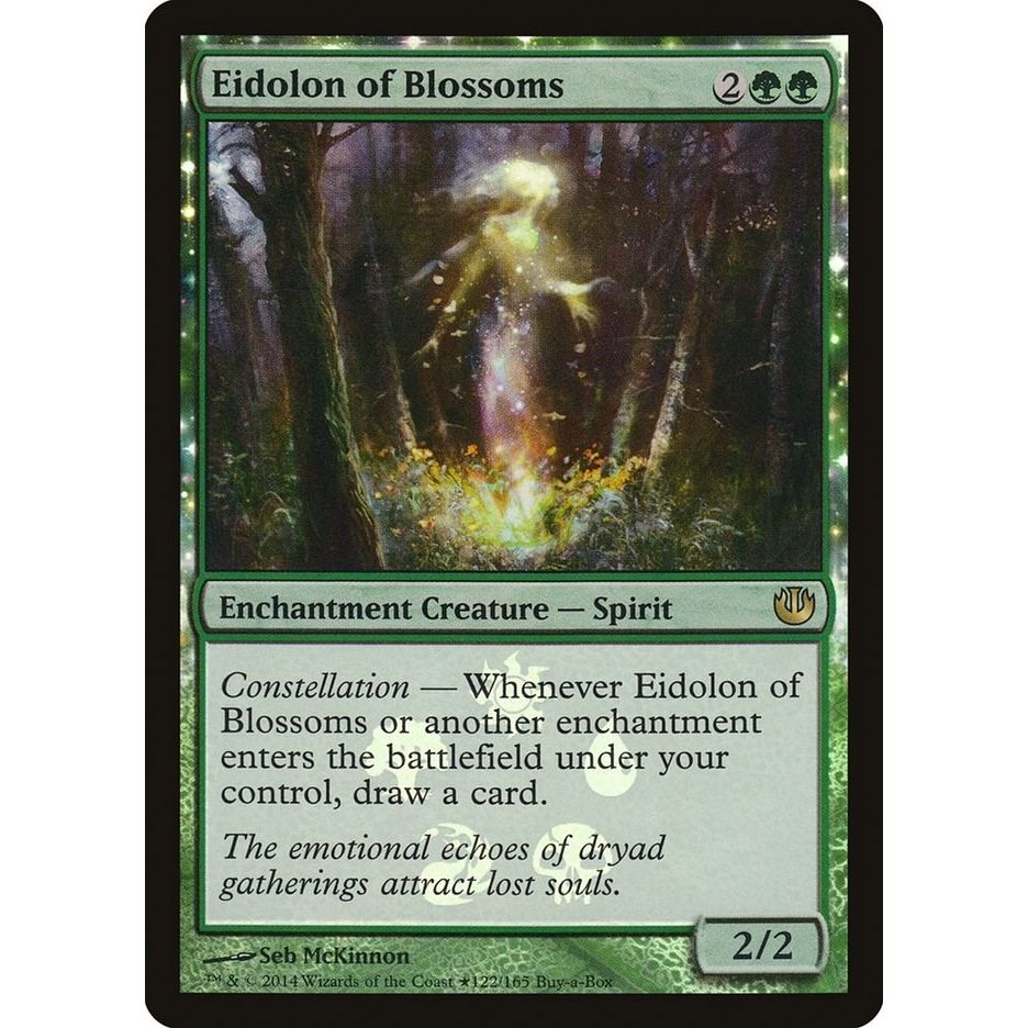 Image for Eidolon of Blossoms (122) (BABP) - Magic: The Gathering