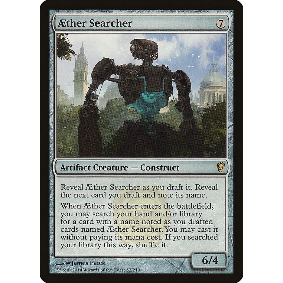 Image for Aether Searcher (53) (CNS) - Magic: The Gathering