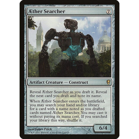 Image for Aether Searcher (53) (CNS) - Magic: The Gathering