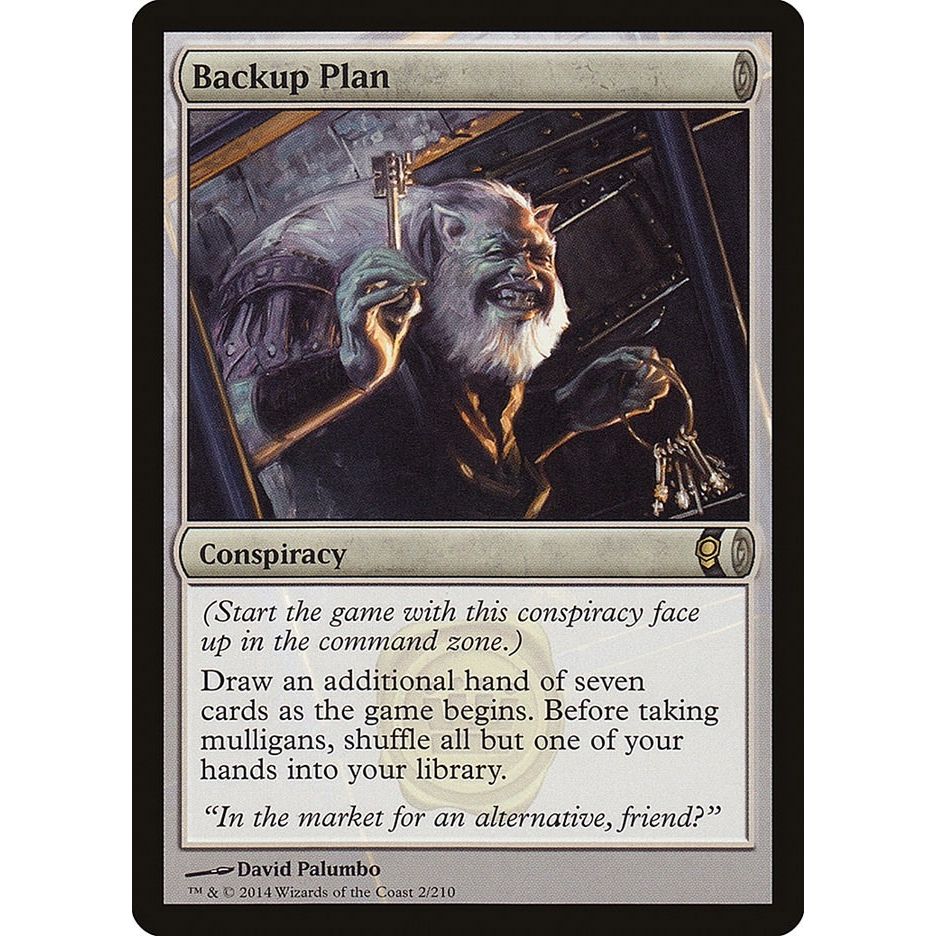 Image for Backup Plan (2) (CNS) - Magic: The Gathering
