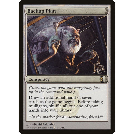 Image for Backup Plan (2) (CNS) - Magic: The Gathering