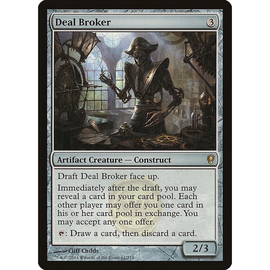 Image for Deal Broker (61) (CNS) - Magic: The Gathering