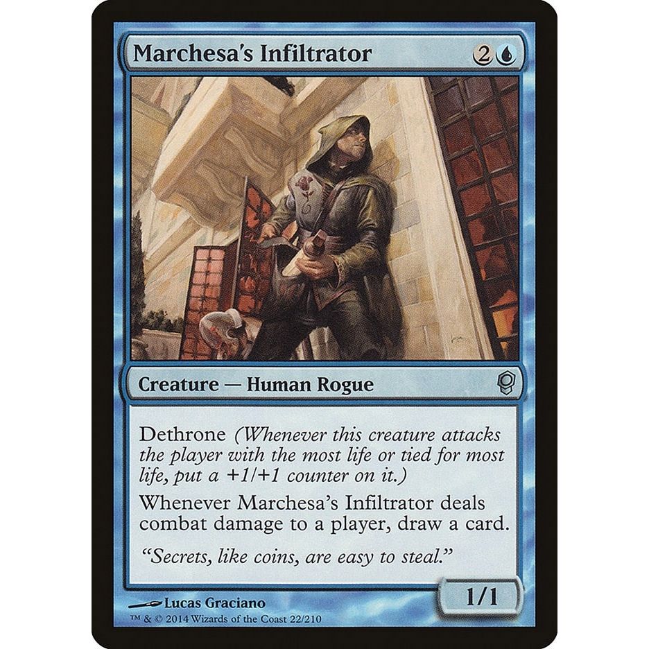 Image for Marchesa's Infiltrator (22) (CNS) - Magic: The Gathering