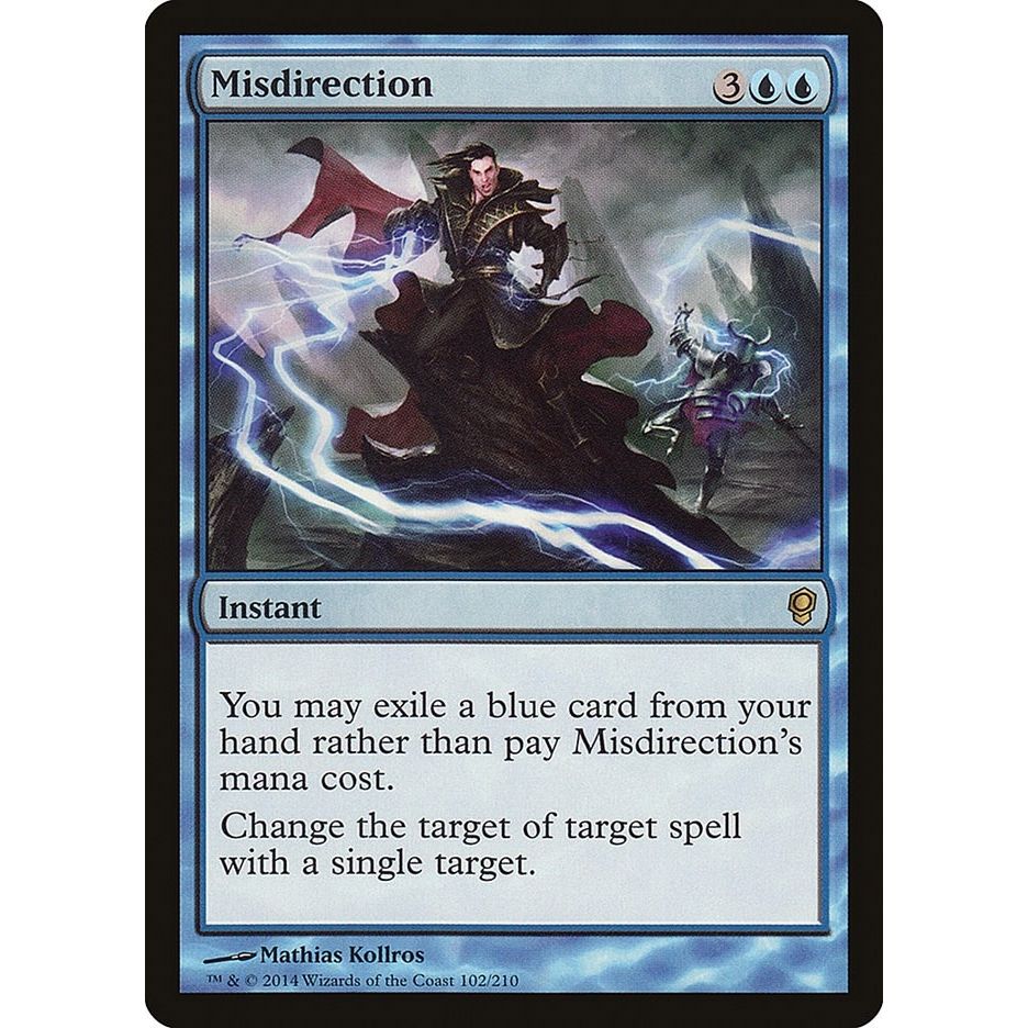 Image for Misdirection (102) (CNS) - Magic: The Gathering