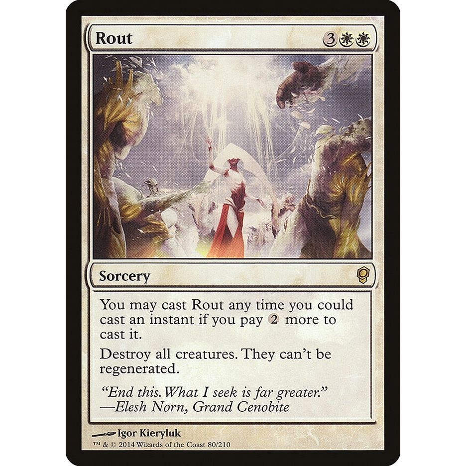 Image for Rout (80) (CNS) - Magic: The Gathering