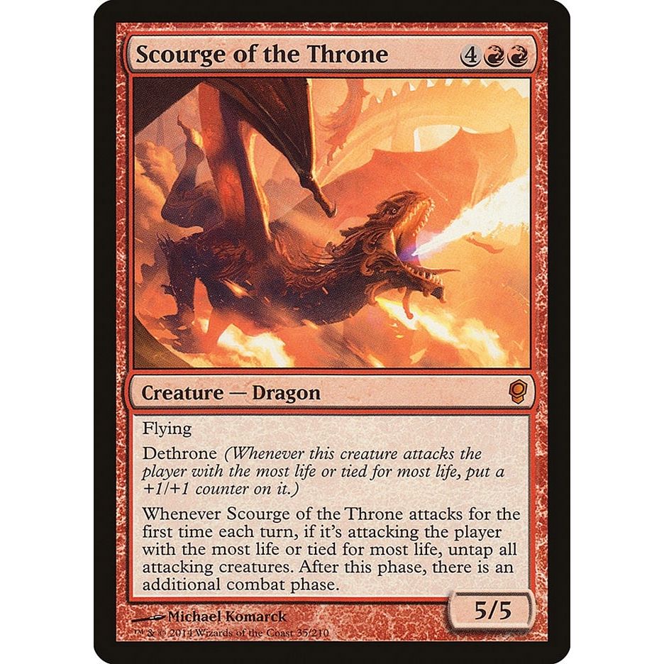 Image for Scourge of the Throne (35) (CNS) - Magic: The Gathering